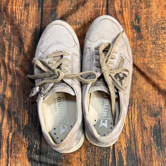 MEPHISTO Nikita Sneakers in Taupe 7 - Picture 6 of 11